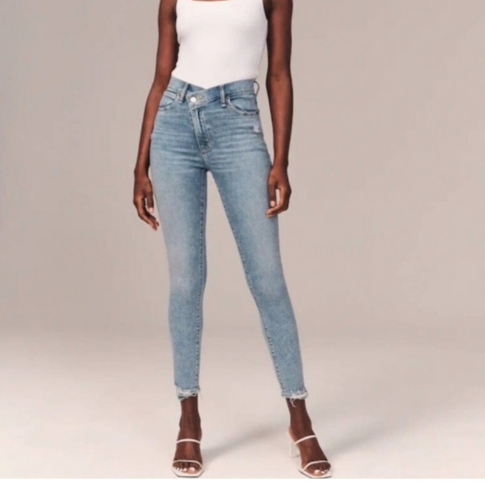 Abercrombie and Fitch Curve Love Jeans